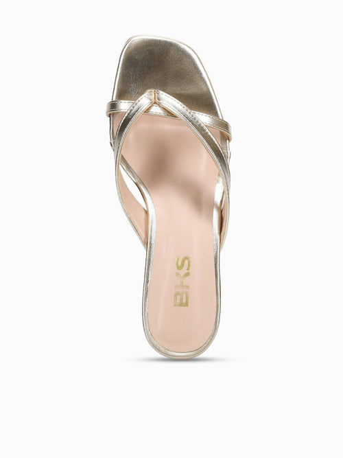 Zarea Ouro Light Metallic Gold / 5 / M