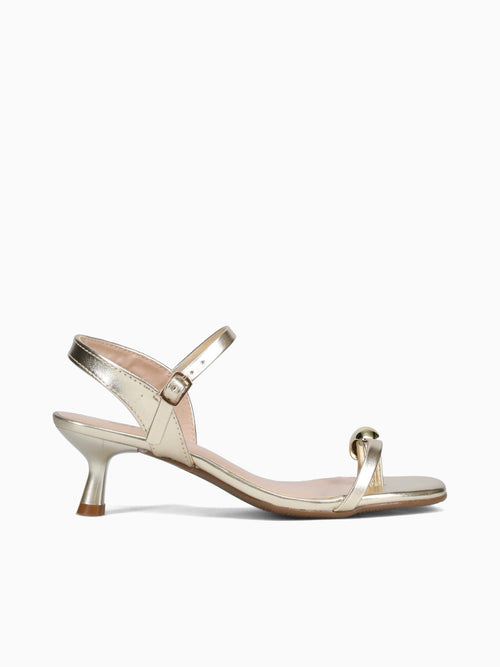 Amina Ouro Light Metallic Gold / 5 / M