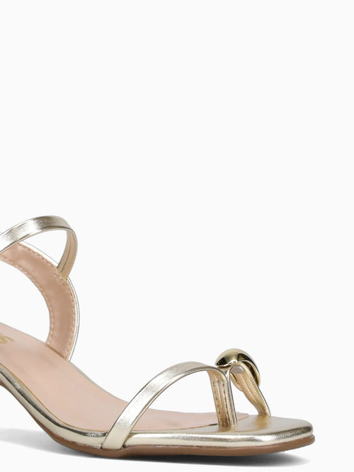 Amina Ouro Light Metallic Gold / 5 / M