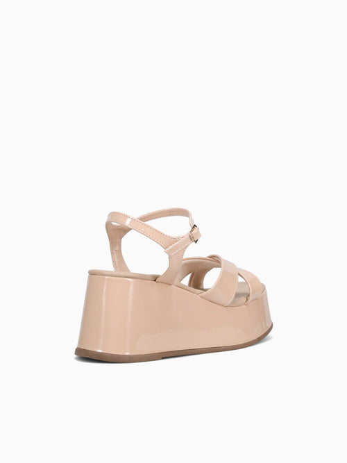 Valerie Nude Verniz Beige / 5 / M