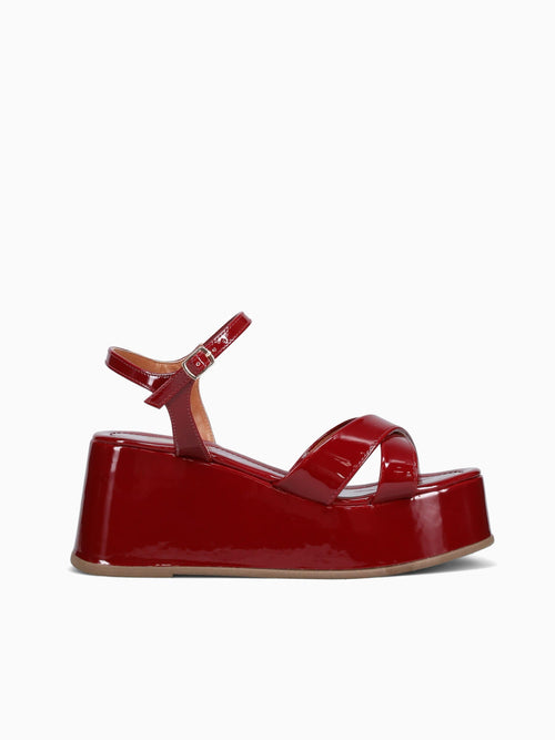 Valerie Burgundy Verniz Wine / 5 / M