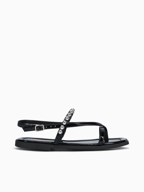 Clarissa Preto Verniz Black / 5 / M
