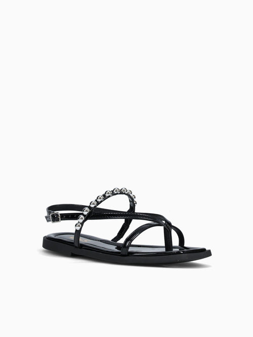 Clarissa Preto Verniz Black / 5 / M