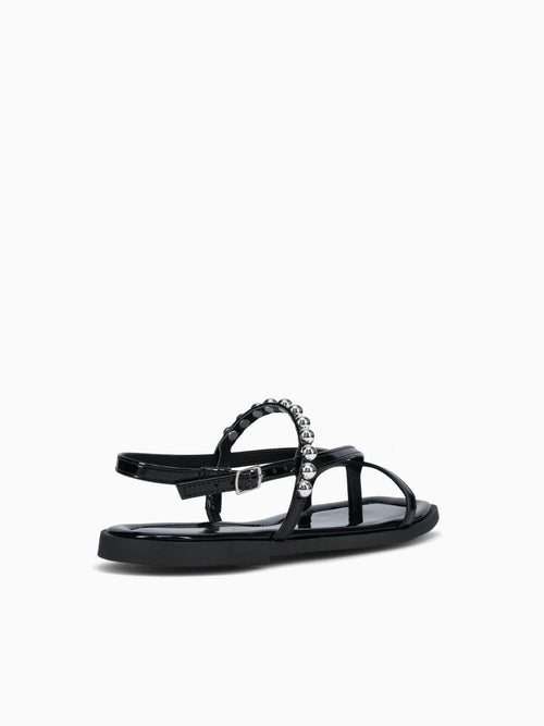 Clarissa Preto Verniz Black / 5 / M