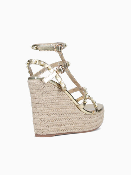 Eliza Gold Metallic Gold / 5 / M