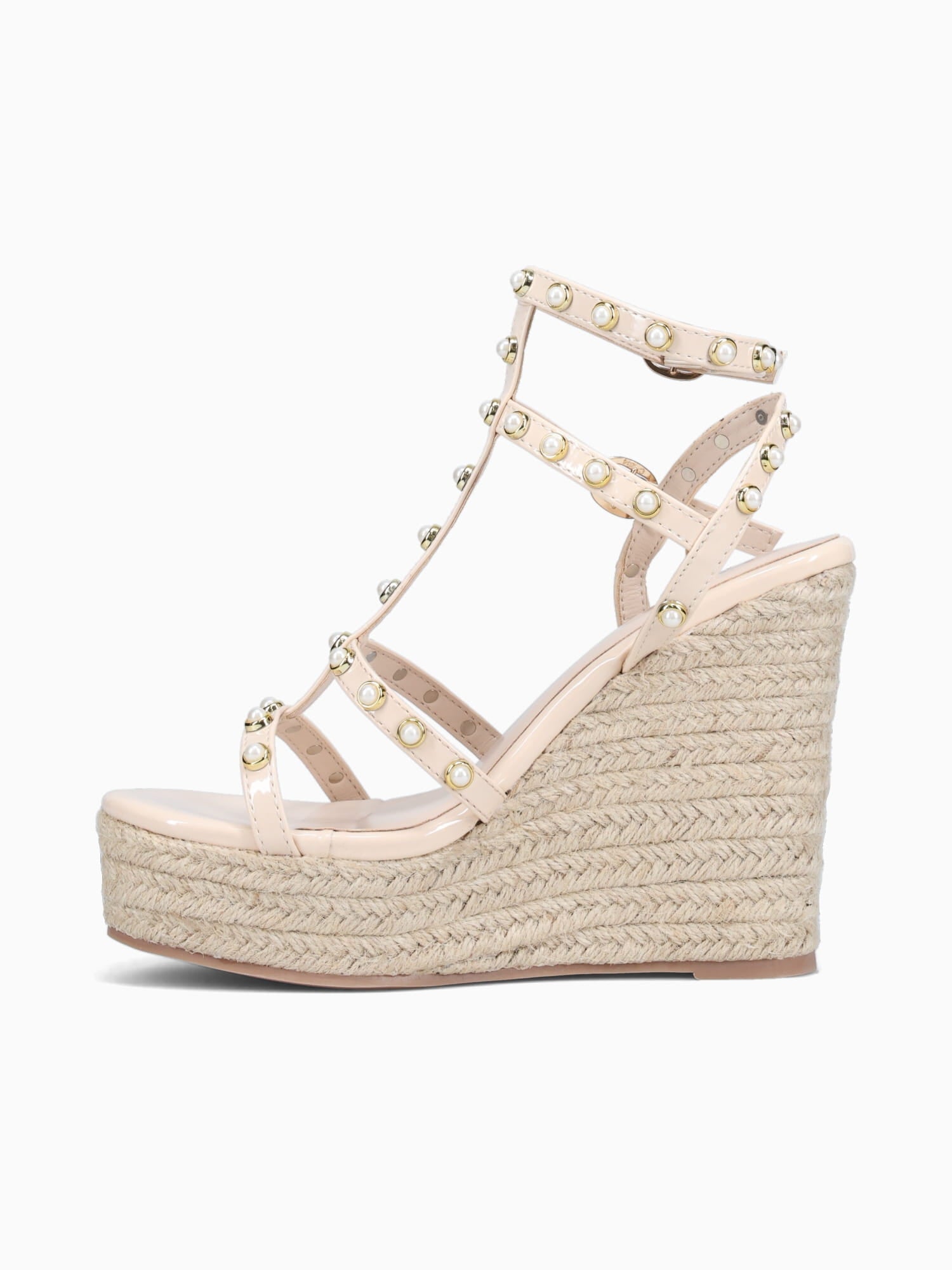 Eliza Beige Patent Beige / 5 / M