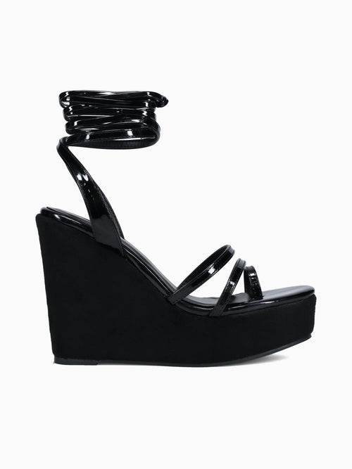 Arabella Black Patent Black / 5 / M