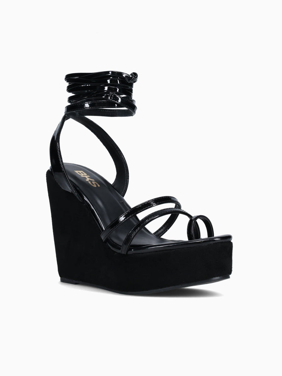 Arabella Black Patent Black / 5 / M