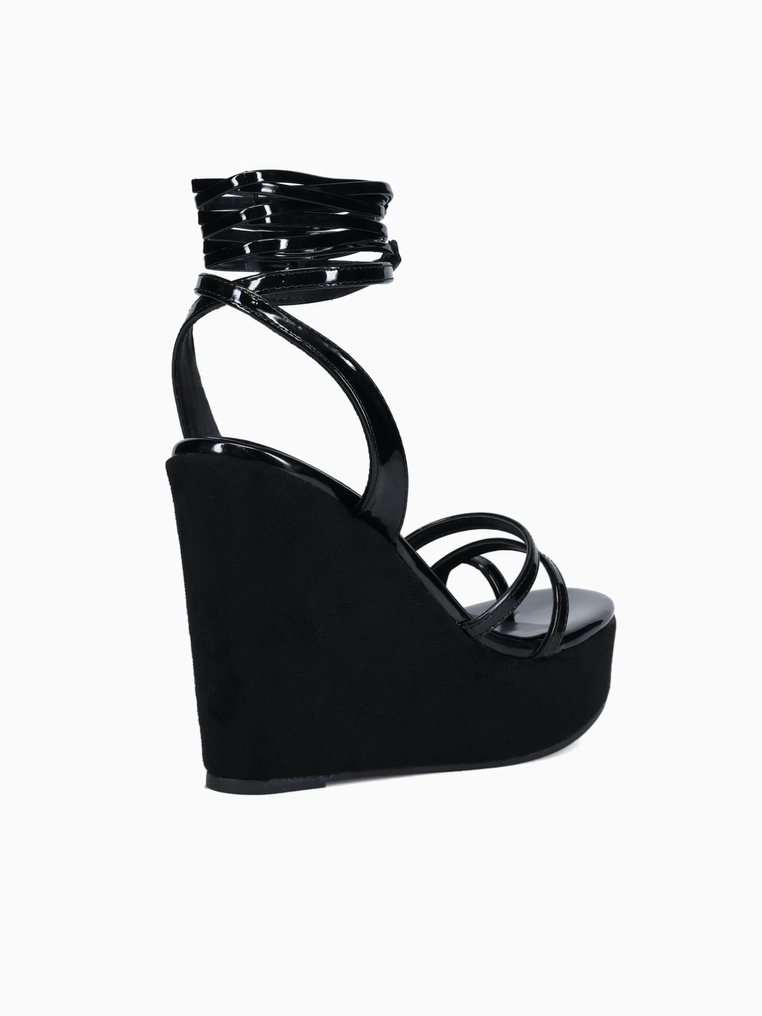 Arabella Black Patent Black / 5 / M