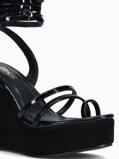 Arabella Black Patent Black / 5 / M