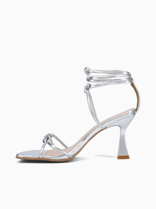 Katia Prata Metallic Silver / 5 / M