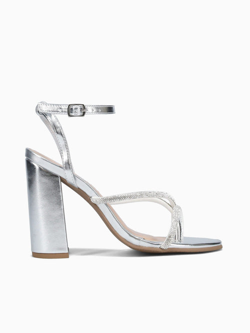 Delilah Prata Speccio Silver / 5 / M