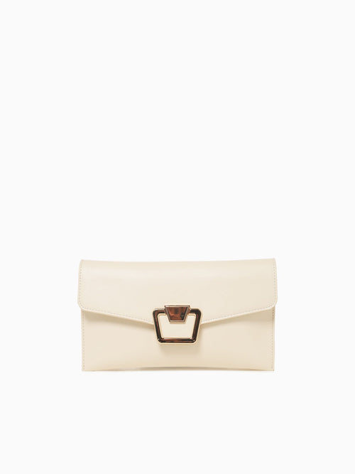 Rachel Clutch Off White Off White