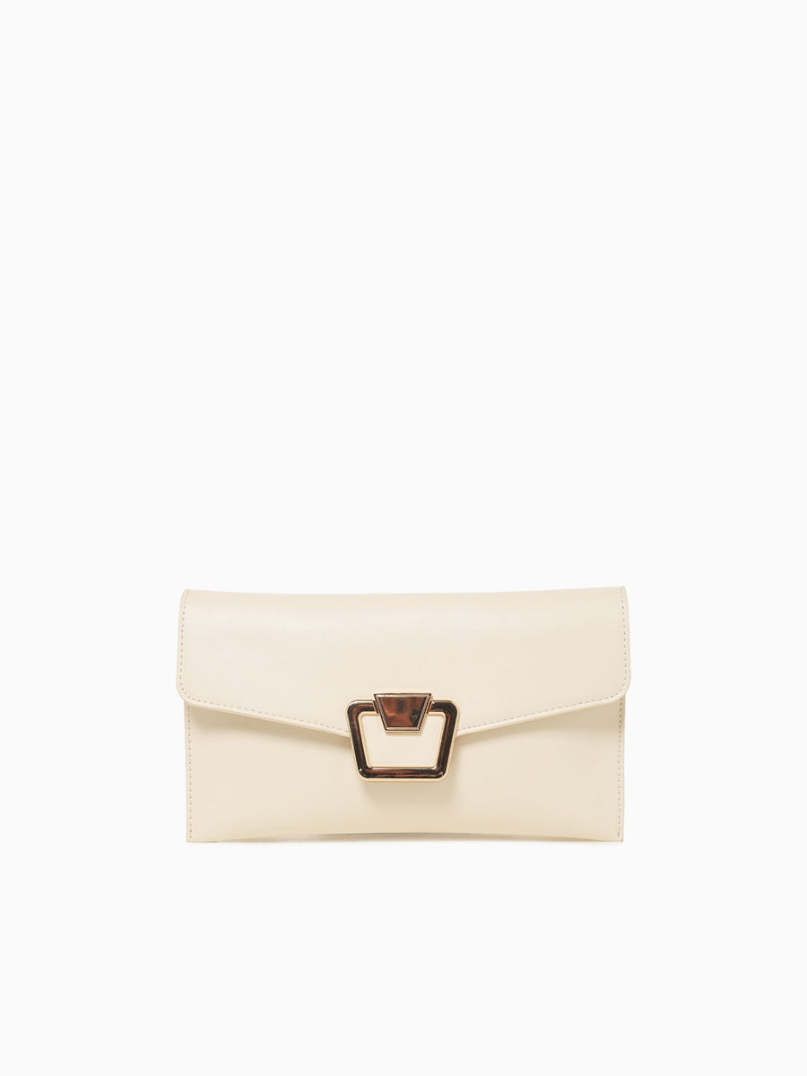 Rachel Clutch Off White Off White
