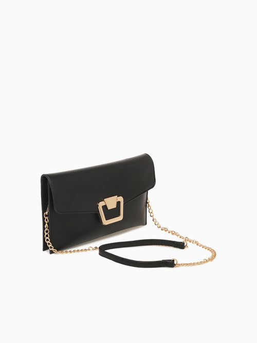 Rachel Clutch Black Black