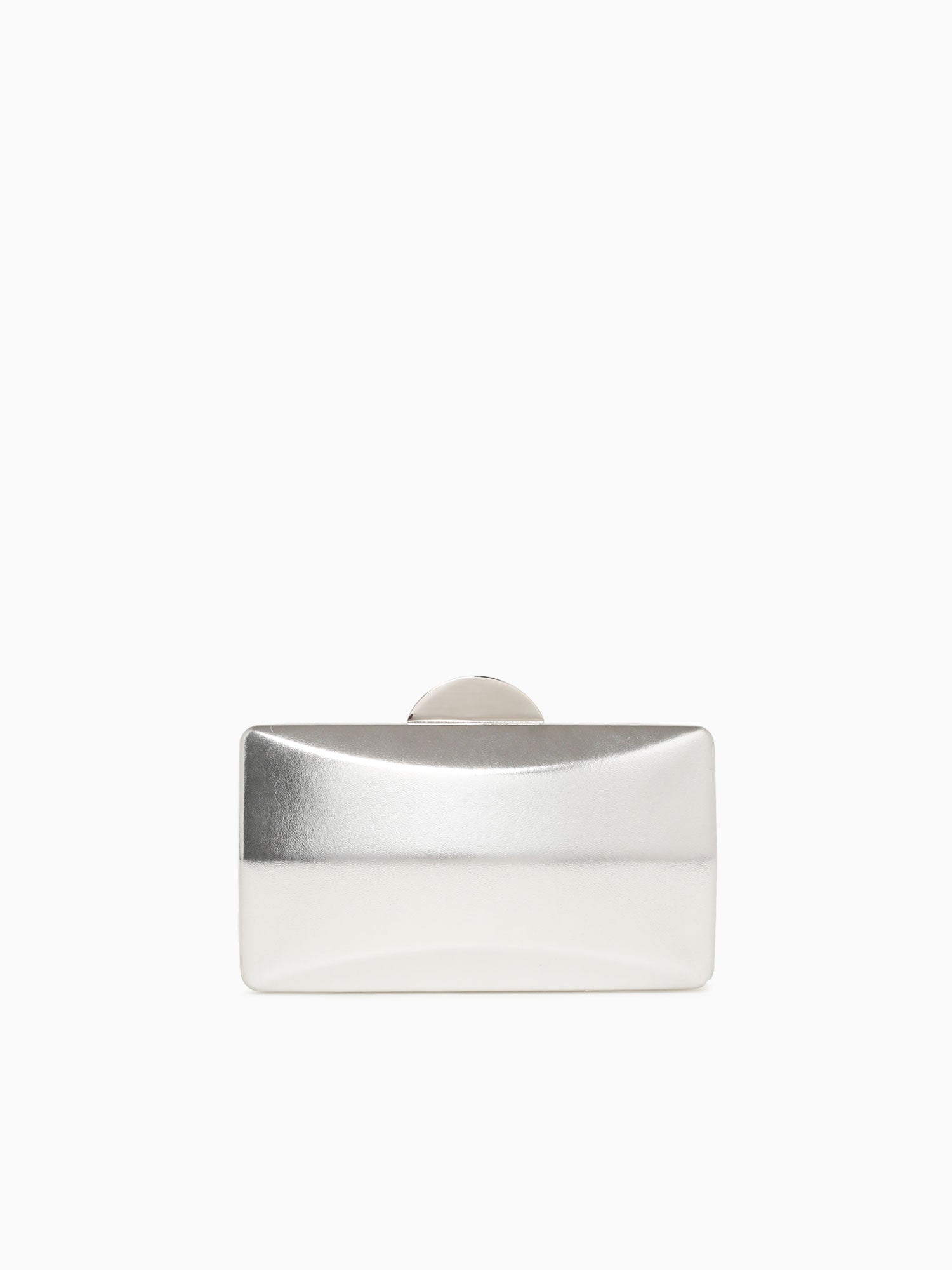 Raia Box Bag Silver Silver