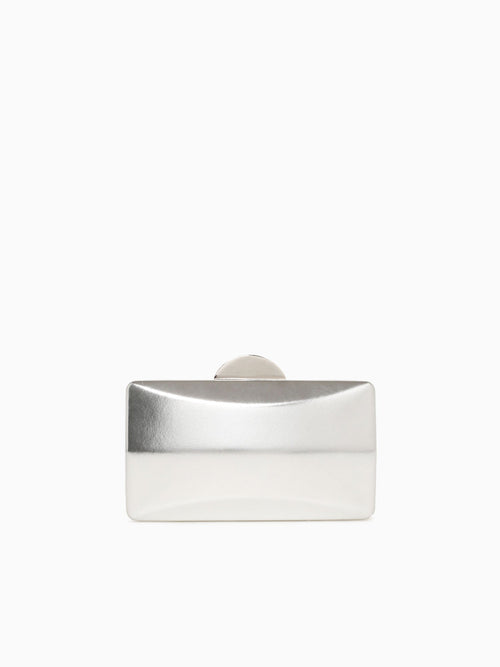 Raia Box Bag Silver Silver