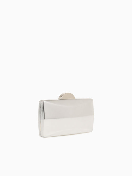 Raia Box Bag Silver Silver
