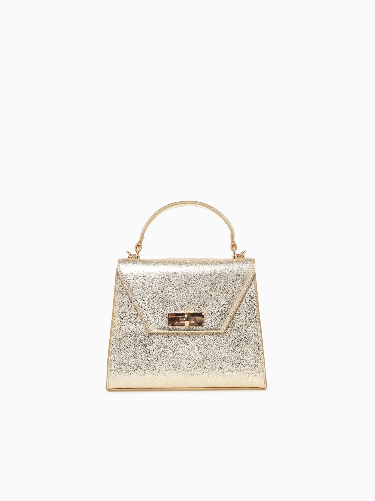 Alexia Top Handle Gold Gold