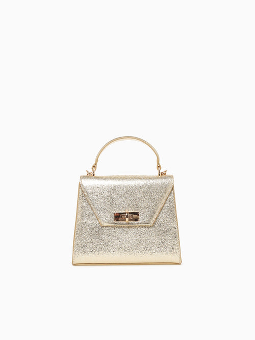 Alexia Top Handle Gold Gold