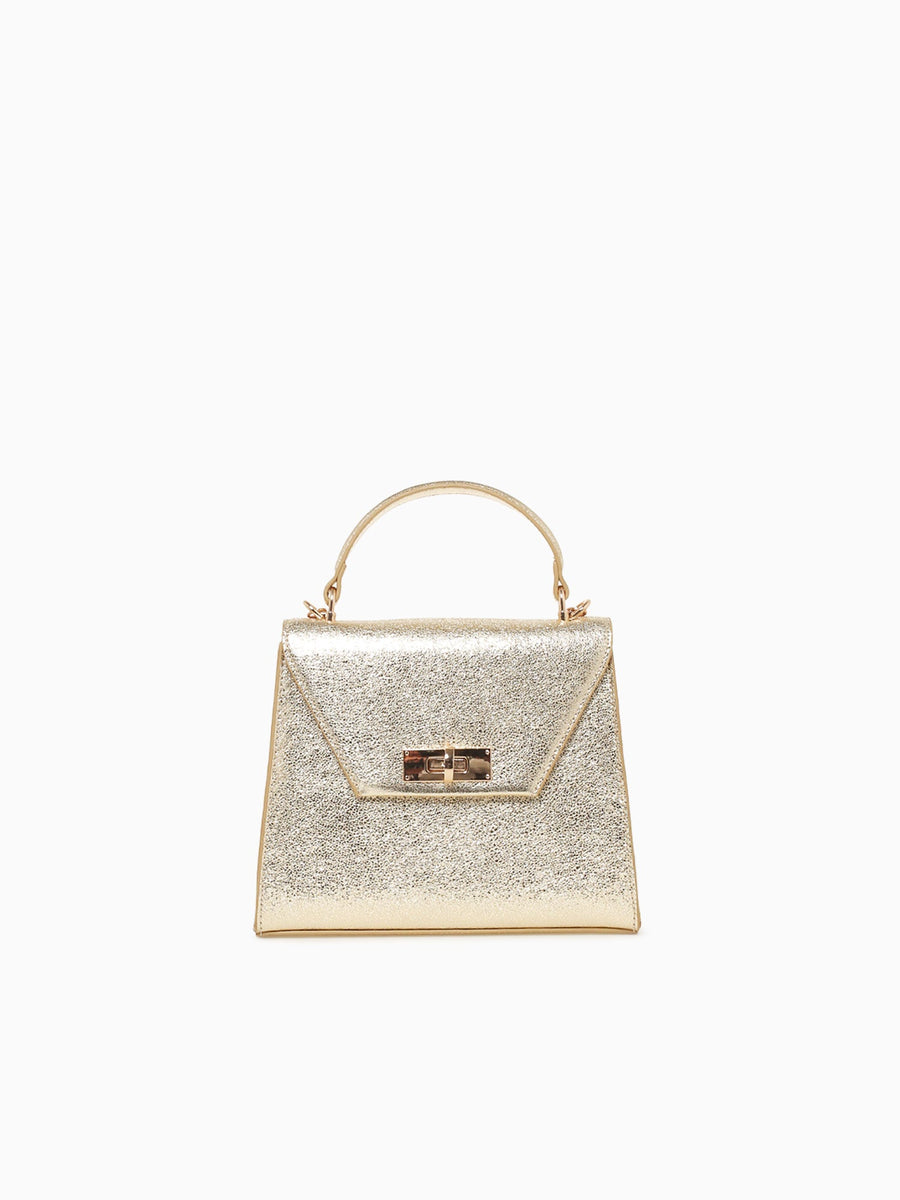 Alexia Top Handle Gold Gold