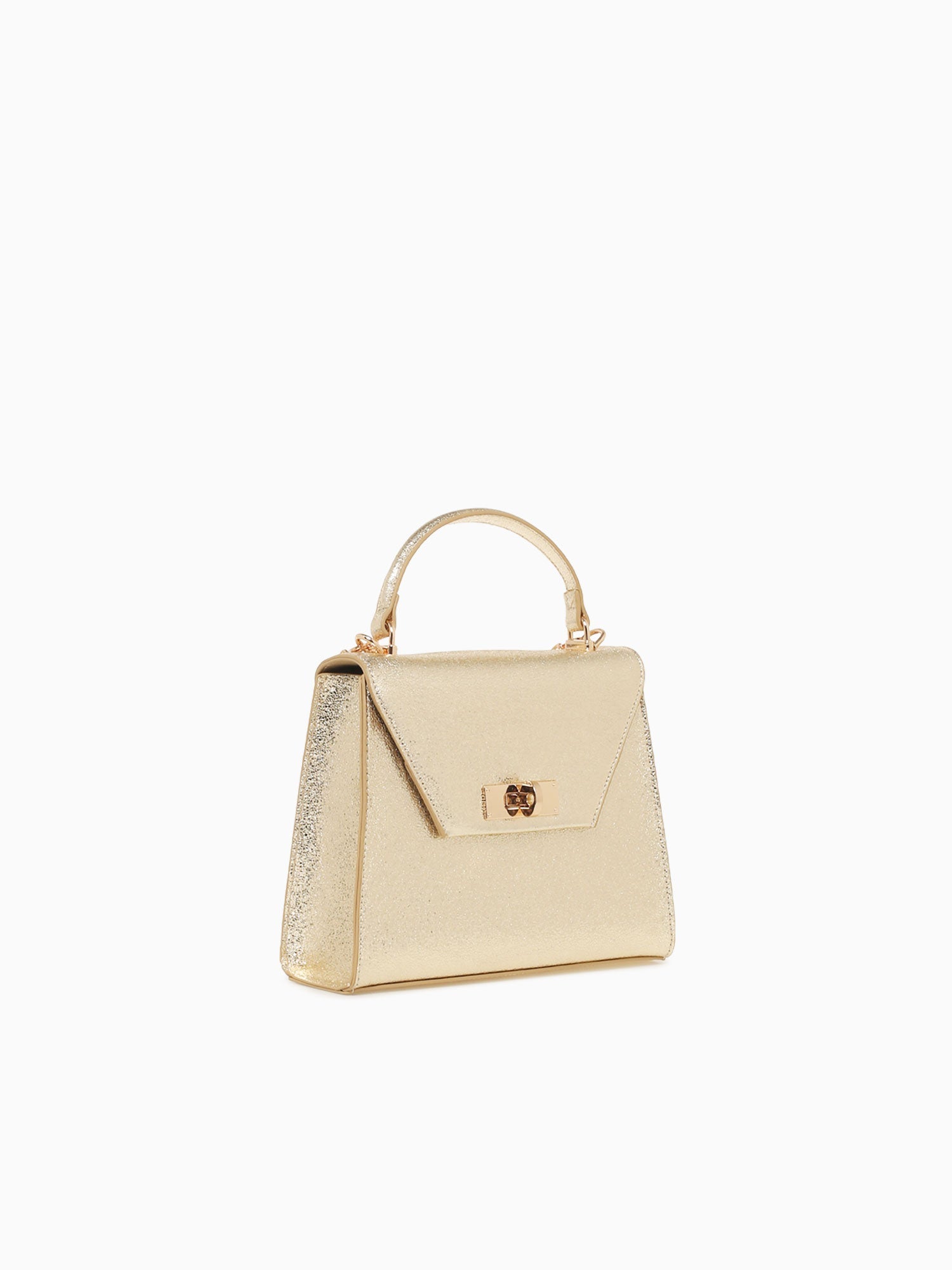 Alexia Top Handle Gold Gold