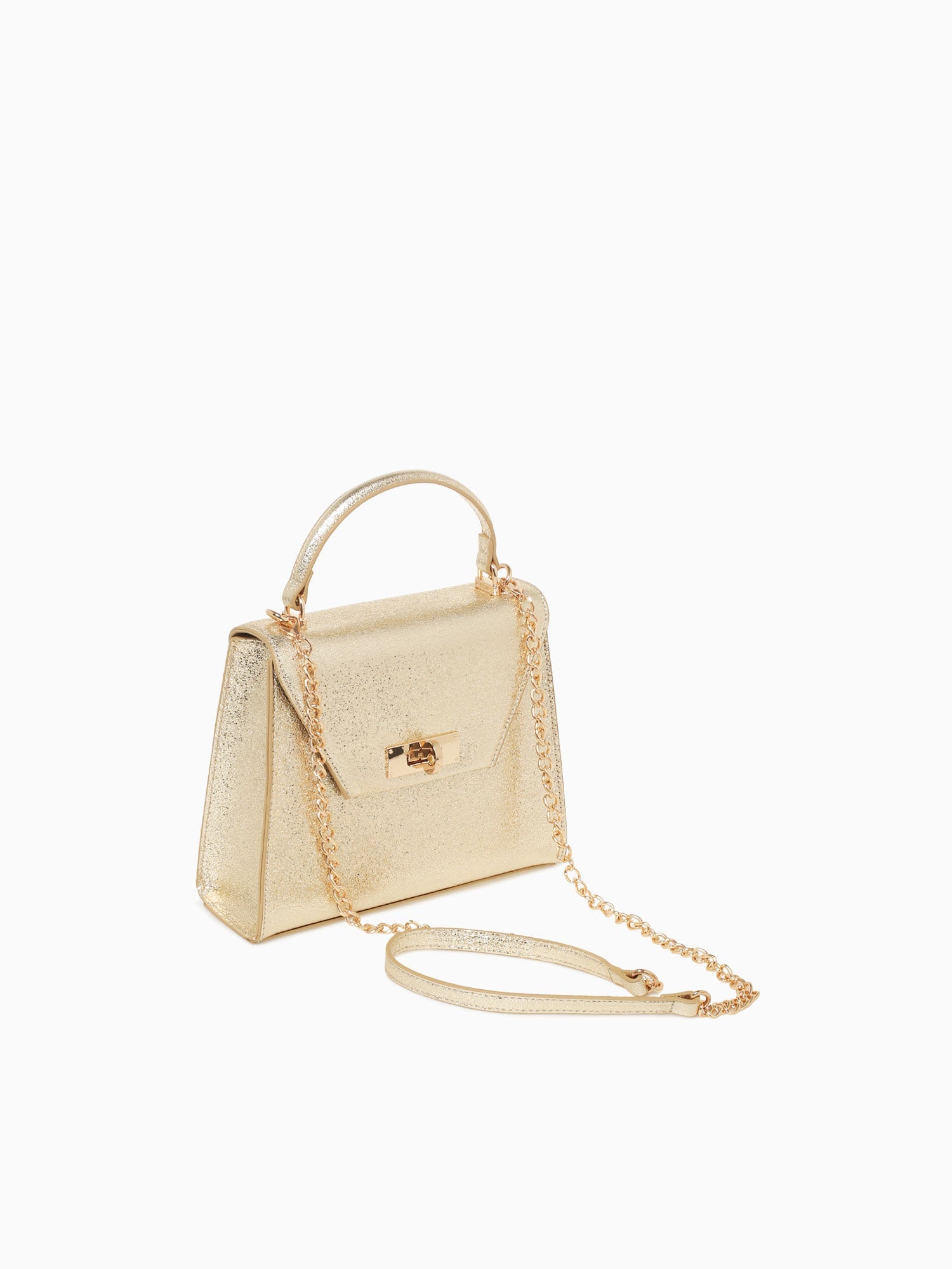 Alexia Top Handle Gold Gold