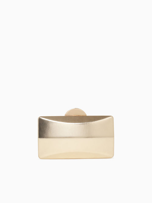 Raia Box Bag Gold Gold