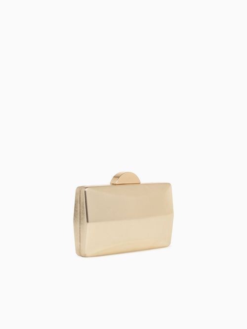 Raia Box Bag Gold Gold