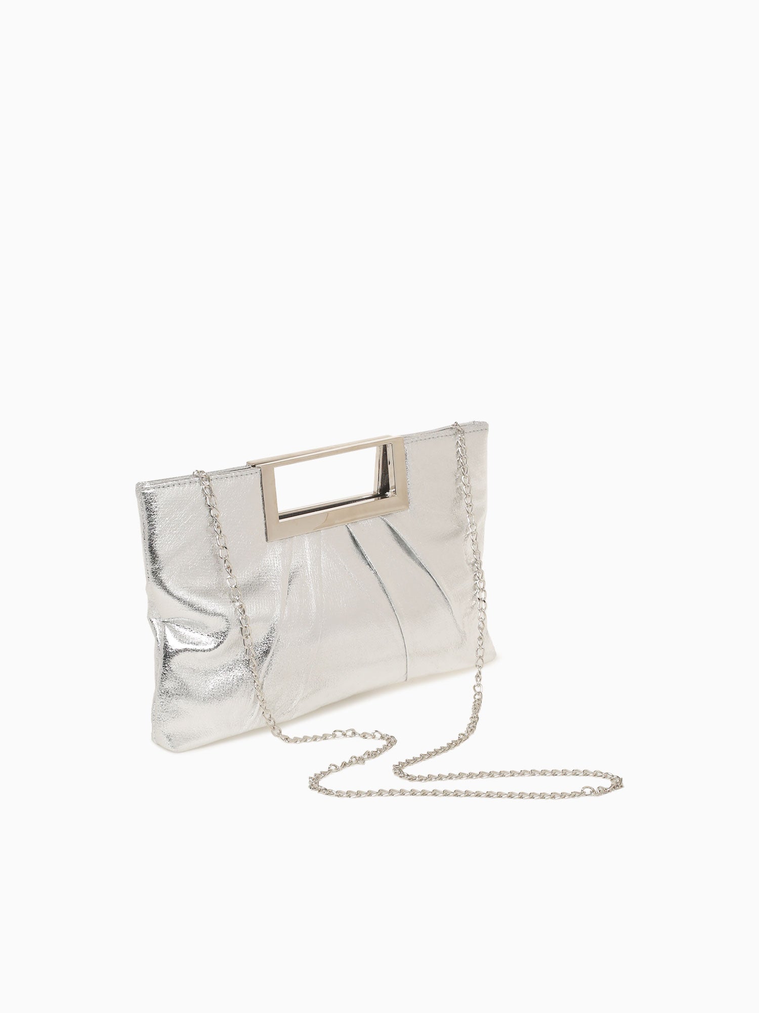 Remi Clutch Silver Silver