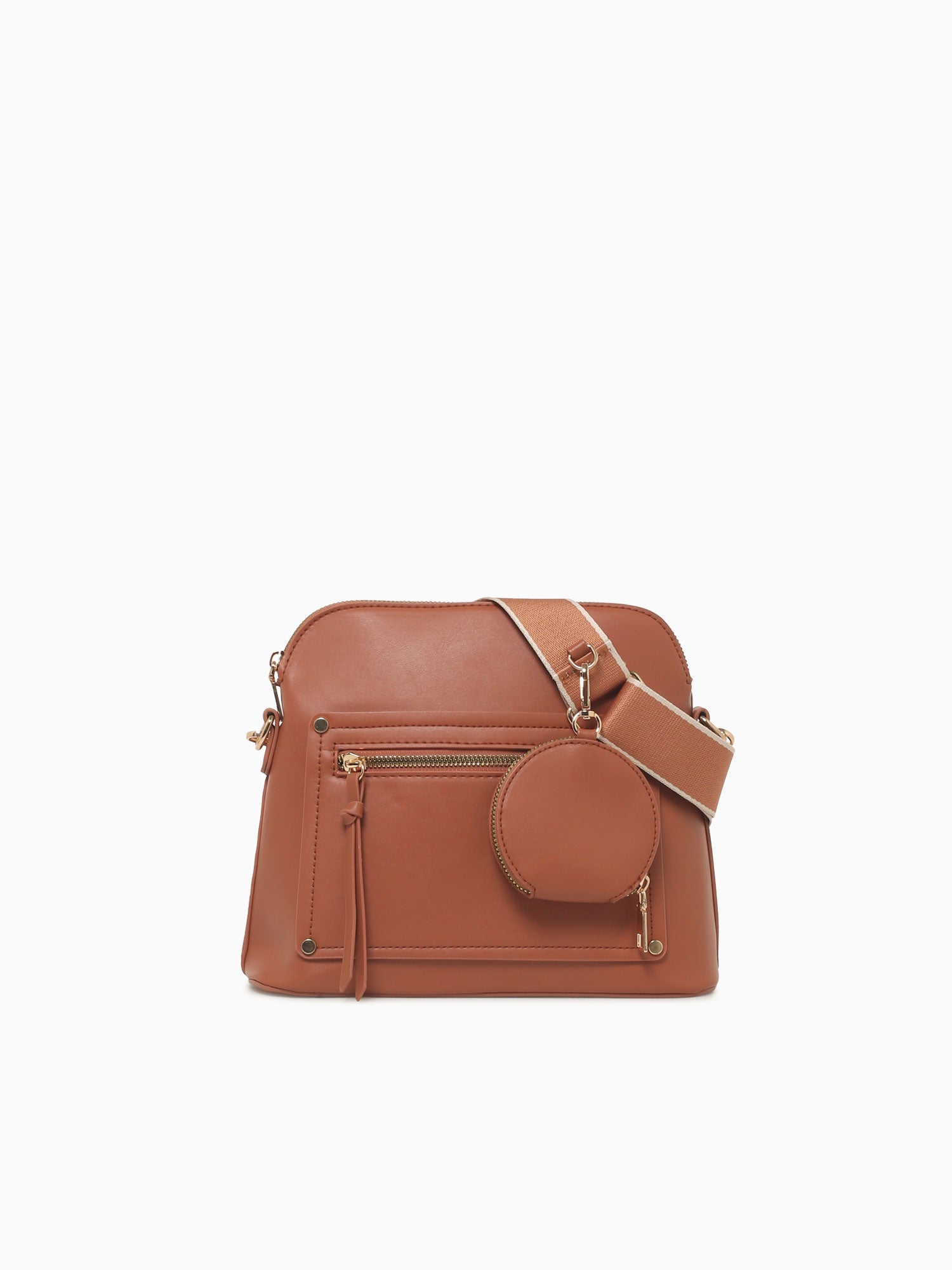Laila Crossbody Tan Tan