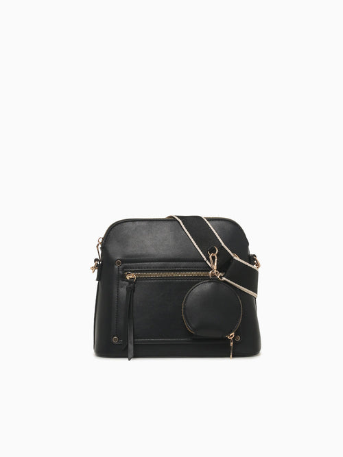 Laila Crossbody Black Black