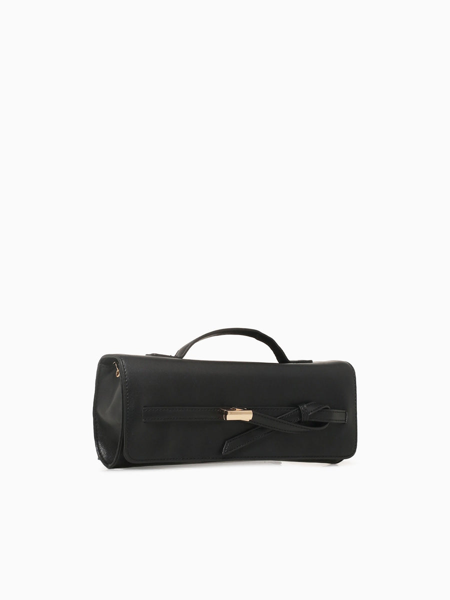 Regina Clutch Black Black