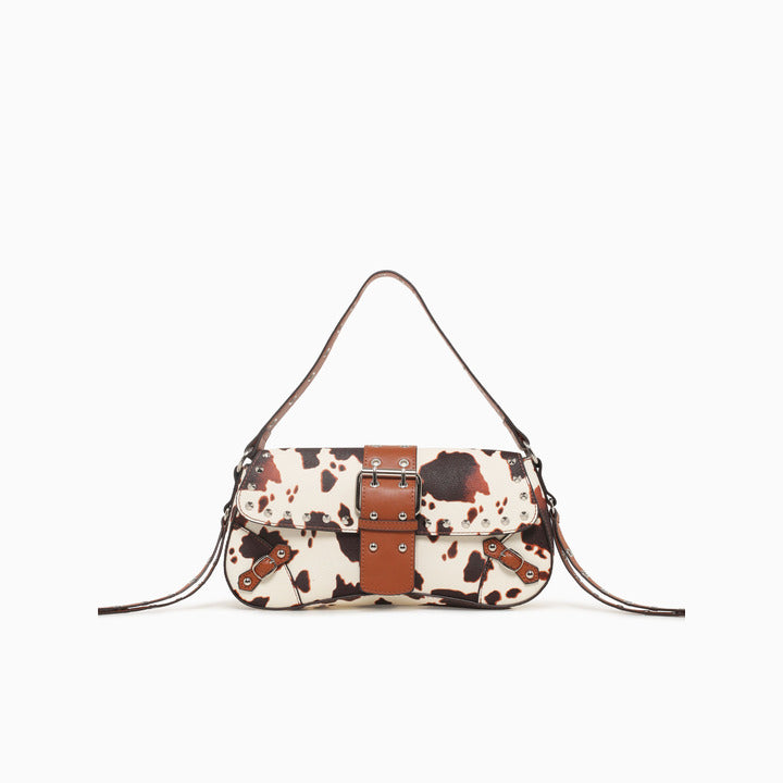 MELI SHOULDER BAG-WHITE MULTI