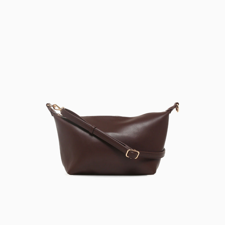 LINIE SHOULDER BAG-TAN