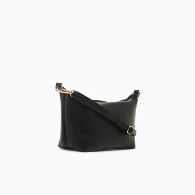 LINIE SHOULDER BAG-BLACK