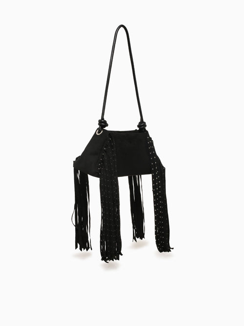 Linie Shoulder Bag Black