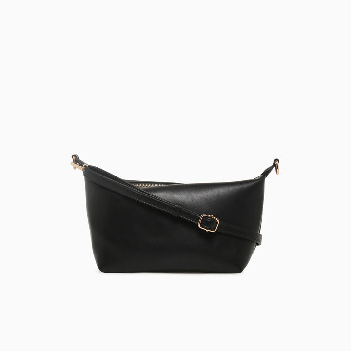 LINIE SHOULDER BAG-BLACK