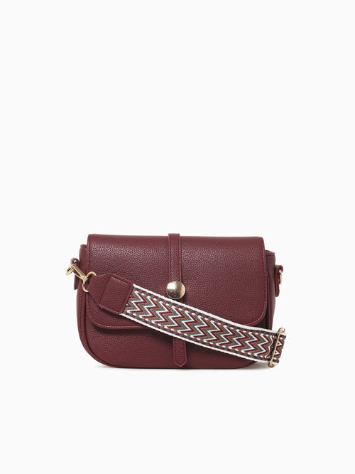 Olivia Crossbody Wine Wine