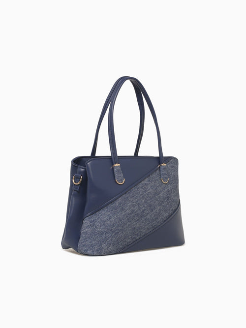 Sonia Top Handle Navy Navy