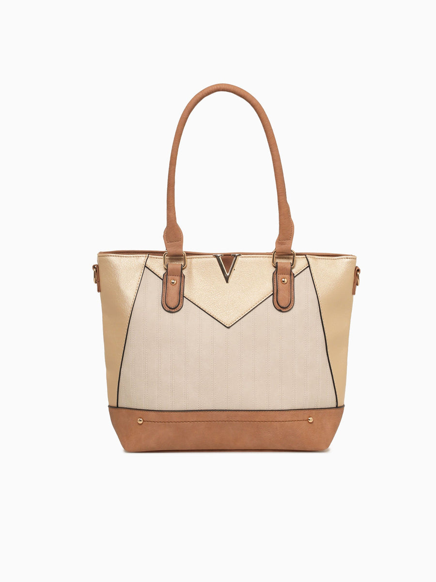 Kiara Tote Gold Multi Gold