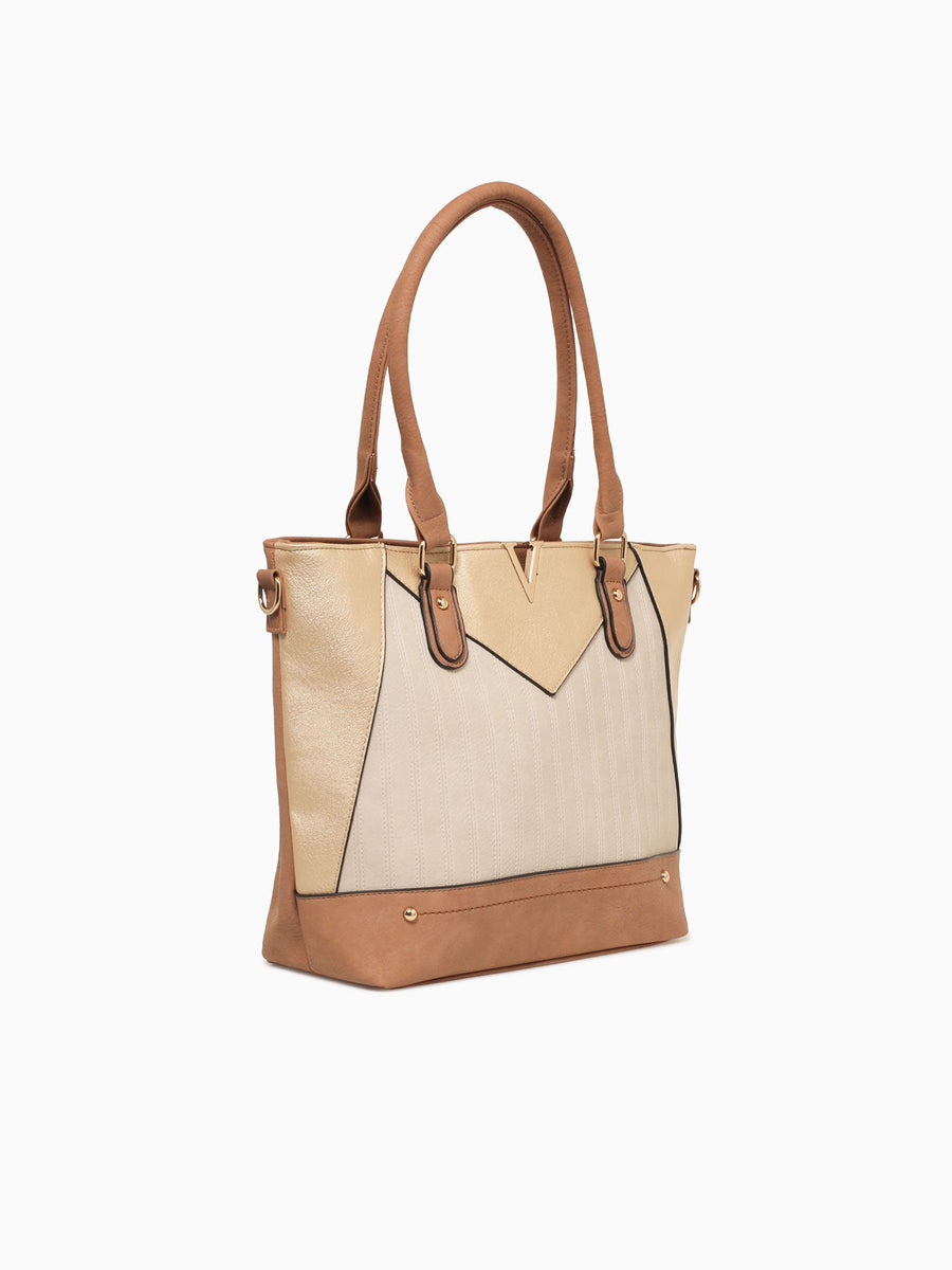 Kiara Tote Gold Multi Gold
