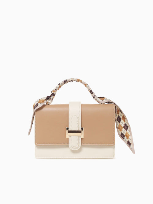 Faith Crossbody Off White Multi Off White