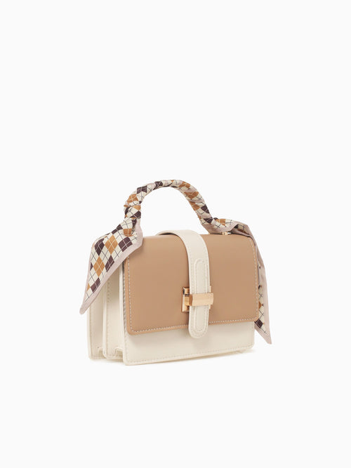 Faith Crossbody Off White Multi Off White