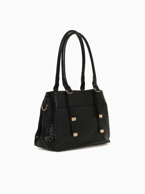 Berry Top Handle Black Black