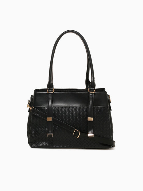 Berry Top Handle Black Black