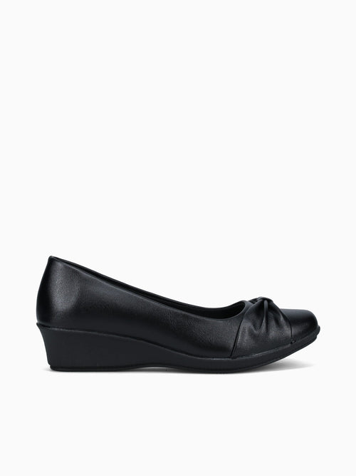 Marsh Black Smooth Black / 5 / M