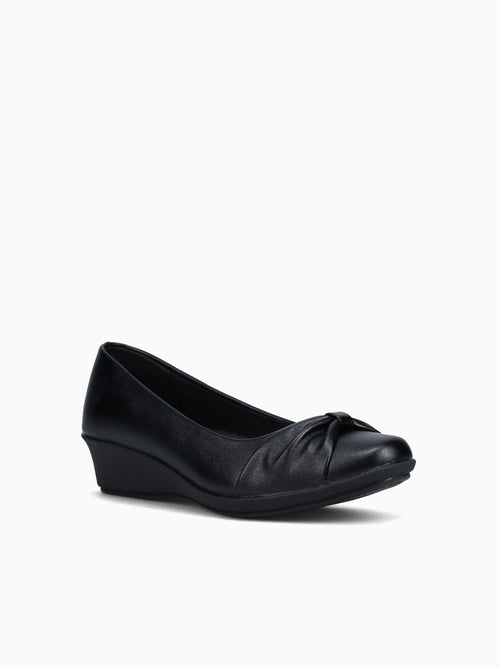 Marsh Black Smooth Black / 5 / M