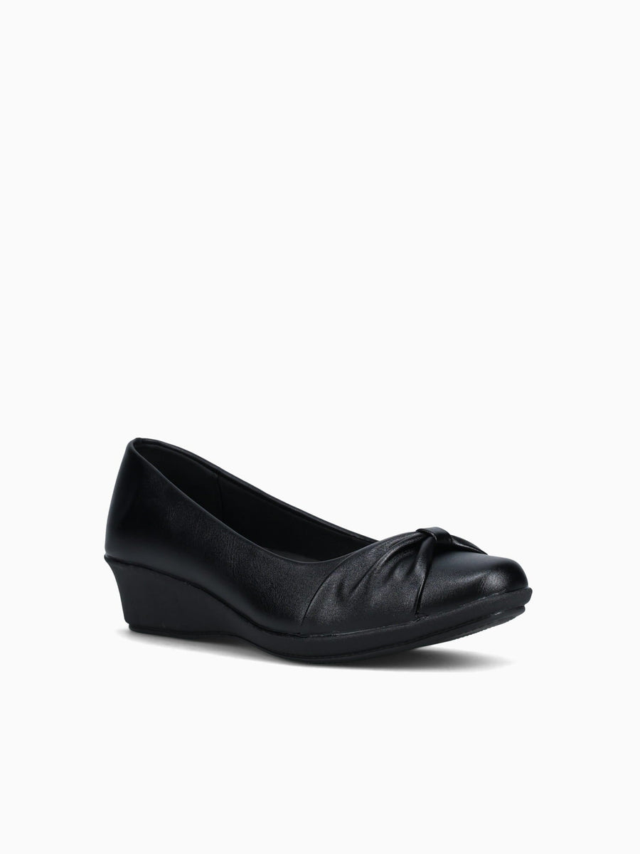 Marsh Black Smooth Black / 5 / M