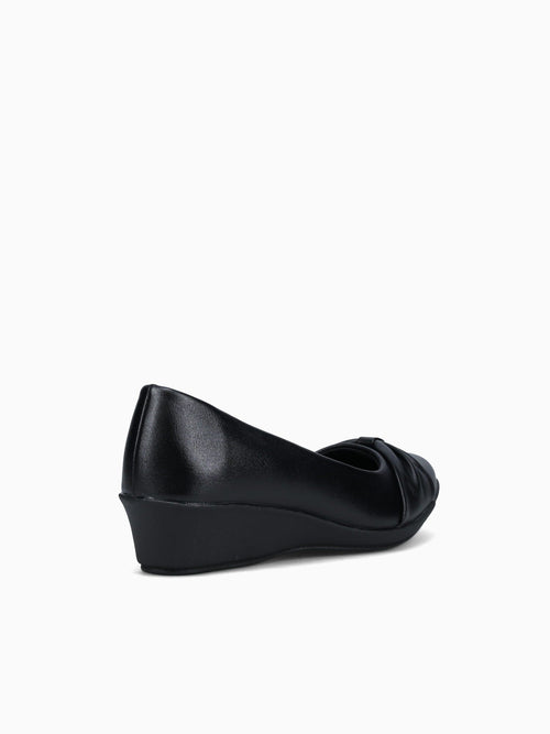 Marsh Black Smooth Black / 5 / M